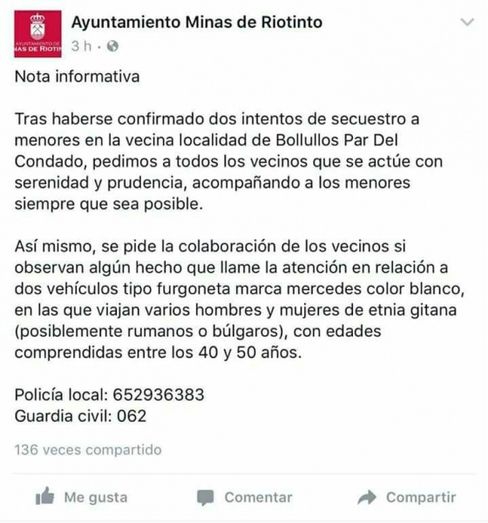 El runrún: Un alarmismo perjudicial