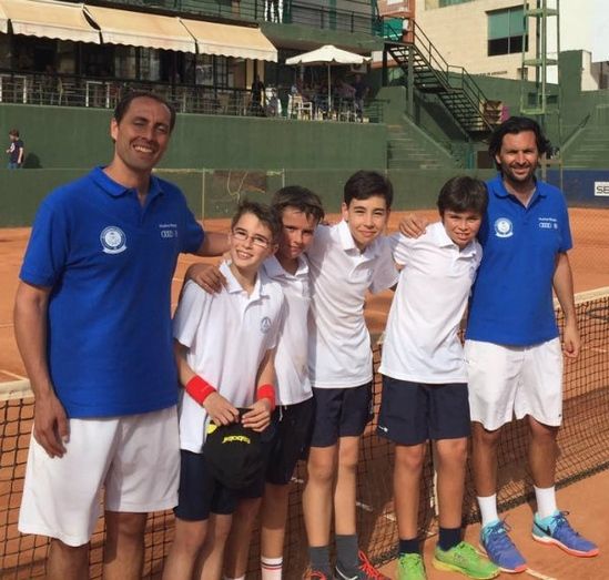 El Recreativo de Tenis infantil peleará este domingo por el cetro andaluz