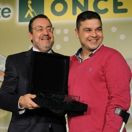 El mejor vendedor de la ONCE en Andalucía es onubense
