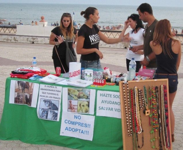 Naturalia celebra este fin de semana la III Feria de Animales Abandonados
