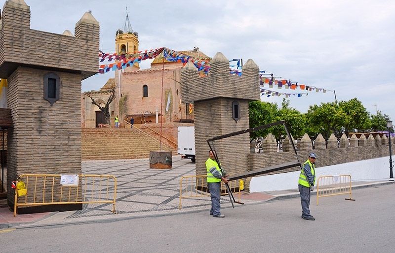 Palos ultima los preparativos de la que promete ser su mejor Feria del Descubrimiento