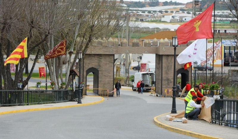 Palos ultima los preparativos de la que promete ser su mejor Feria del Descubrimiento