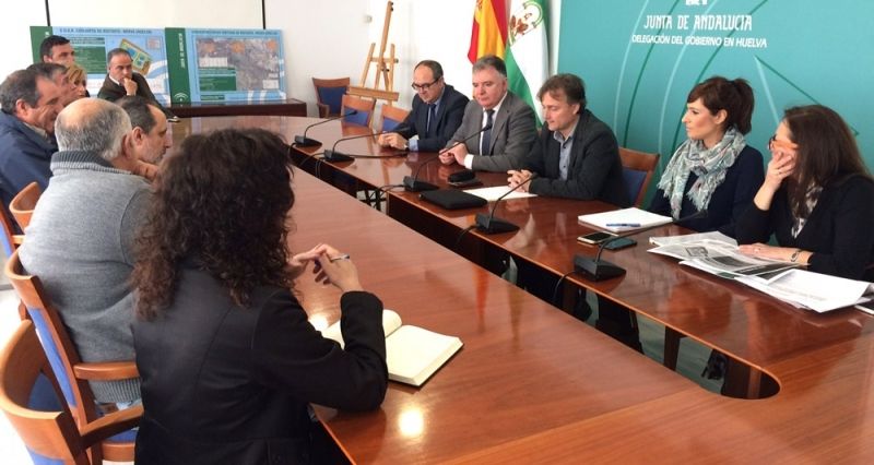 La Junta presenta el proyecto de depuración de aguas residuales de la Cuenca Minera, dotado con 18 millones de euros