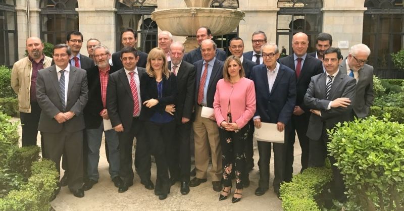 Andalucía y Castilla-La Mancha se unen para pedir al Gobierno que termine el eje central del Corredor Mediterráneo