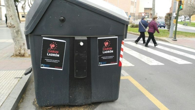El runrún: El Caruh, a escarnio público