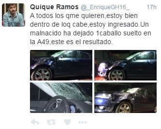 El runrún: El último susto de Quique GH