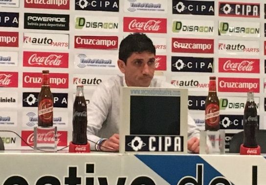 Pavón: “Ha sido uno de nuestros mejores partidos en el Colombino”