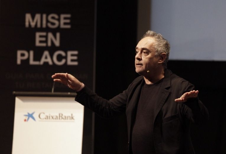 Ferrán Adrià aconseja a los restauradores tener 'un buen liderazgo con visión de futuro y un riguroso modelo de gestión”