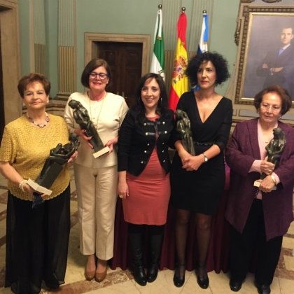 Entrega de los 'Premios Marismas: Mujeres por la Igualdad'