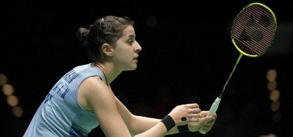 Una guerrera Carolina Marín ya está en las semifinales del Superseries de la India