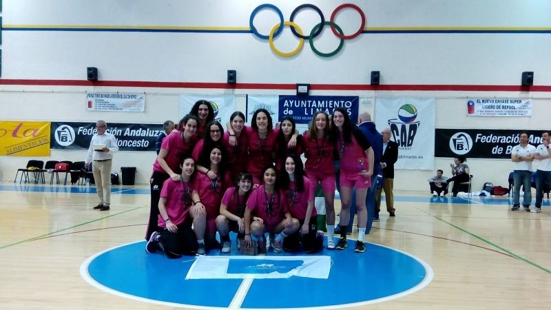 Almería le arrebata el bronce al Conquero en el Andaluz Júnior (56-41)