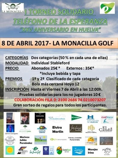 El Teléfono de la Esperanza celebra el 25 Aniversario de la apertura de su sede en Huelva