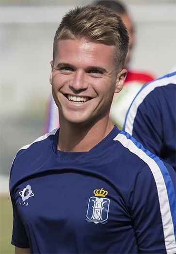 Ernesto Cornejo, el único albiazul que todavía no ha sido titular en lo que va de temporada