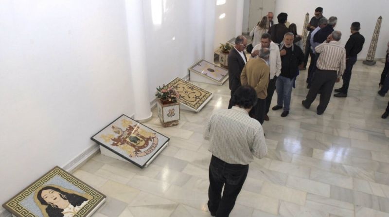 ‘Mosaicos’, de Ildefonso Pérez Velo, llega a la Casa Colón