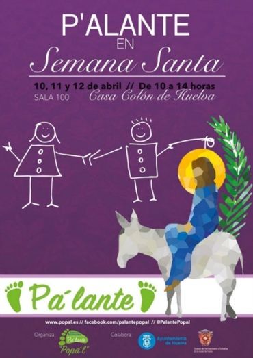 La Fundación Laberinto impulsa la primera edición de P’alante en Semana Santa