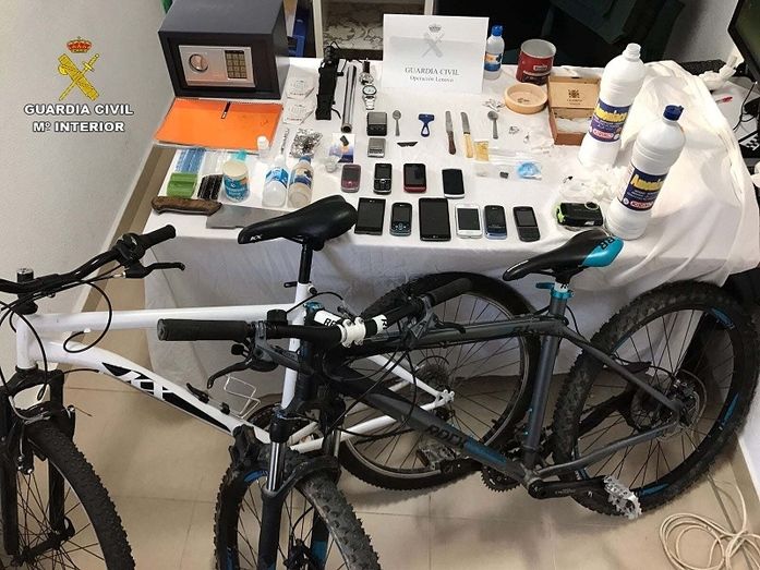El trasiego de toxicómanos por la zona permite desmantelar un punto de venta de droga en una vivienda de Ayamonte