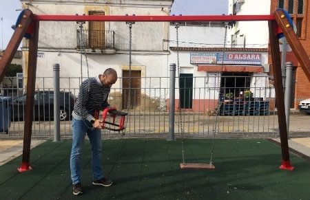 Valverde incrementa la conservación y el mantenimiento de la localidad en los presupuestos municipales