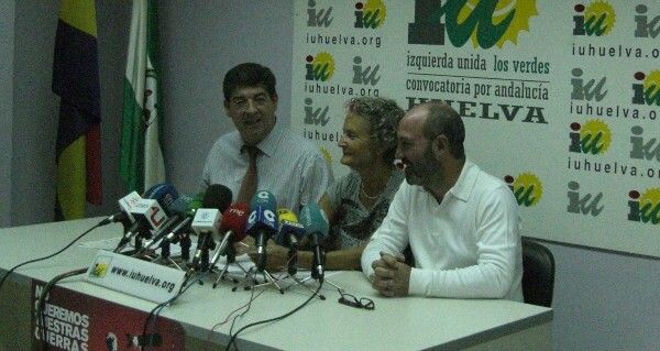 IU pide a la Junta y al Gobierno Central que financien la ampliación de los corredores ferroviarios hasta Huelva y Ayamonte