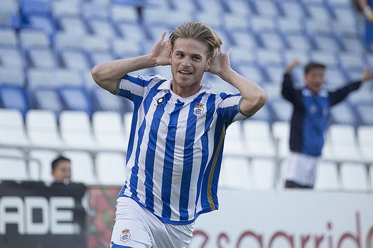 Ernesto: “Es mi día más feliz en el Recre tras dos años sufriendo”