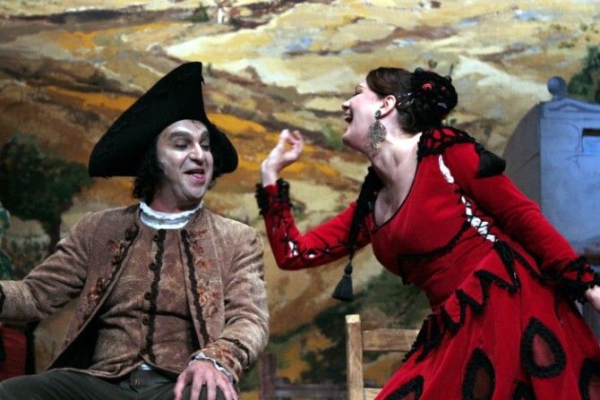 El mejor teatro clásico llega de la mano de la obra 'El sombrero de tres picos'