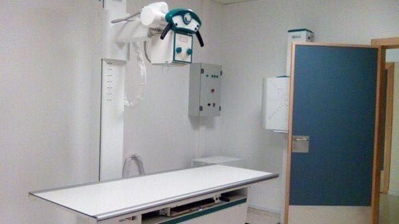 El nuevo servicio de radiología de Cortegana alcanza el millar de pruebas realizadas en sus primeros cuatro meses