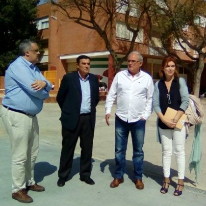 Finalizan las obras del colegio García Lorca de Huelva para subsanar los desperfectos provocados por las lluvias
