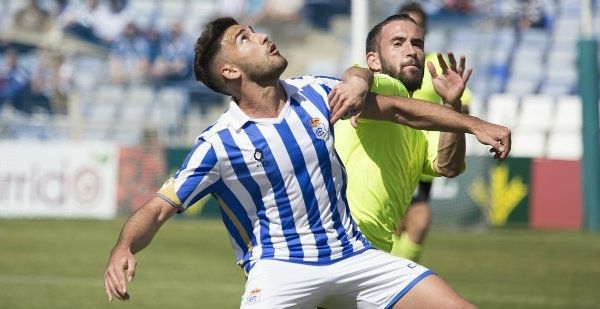 Iván Robles duda ante ante el Melilla por lesión