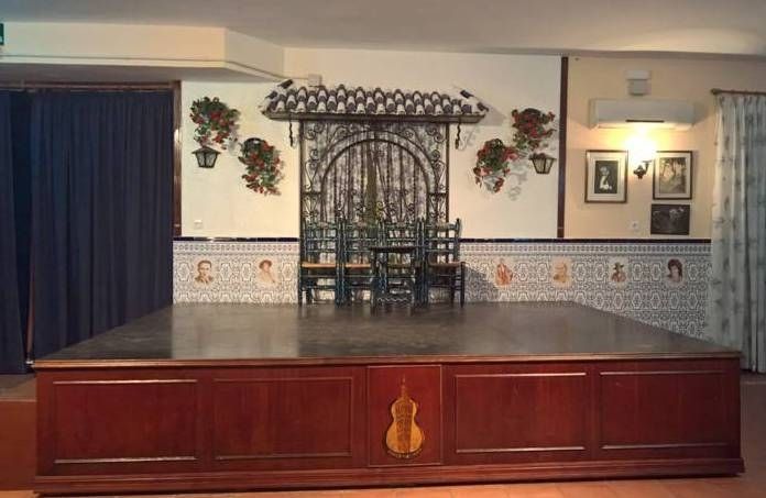 La Tertulia Flamenca de las Colonias recibe a la visita de la Peña Flamenca Torres Macarena de Sevilla