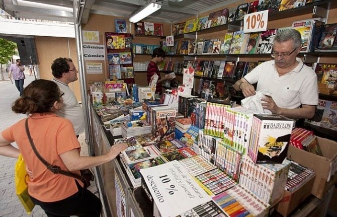 La XLIII Feria del Libro arrancará este viernes vinculada al 525 Aniversario y a la Capitalidad Gastronómica