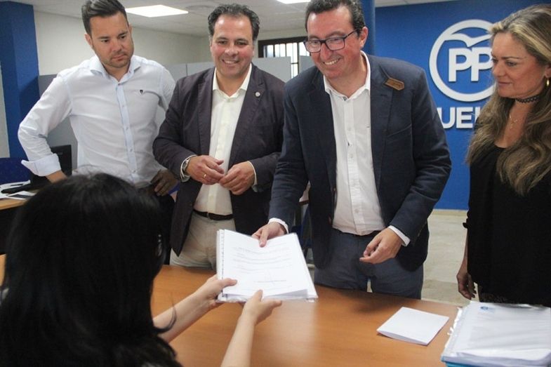 Manuel Andrés González, sin rivales para el congreso que le reelegirá presidente del PP de Huelva