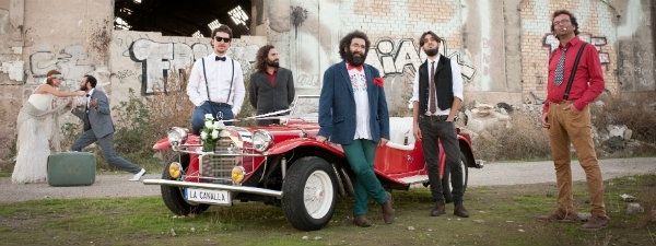 Mártires del Compás y La Canalla llegan al Gran Teatro de Huelva en el Festival Jazzymas