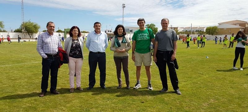 Los colegios públicos rurales celebran sus séptimas olimpiadas escolares en Valverde