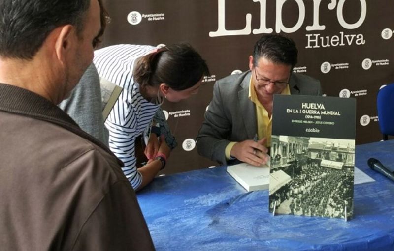 Los investigadores Copeiro y Nielsen presentan este jueves 'Huelva en la I Guerra Mundial'