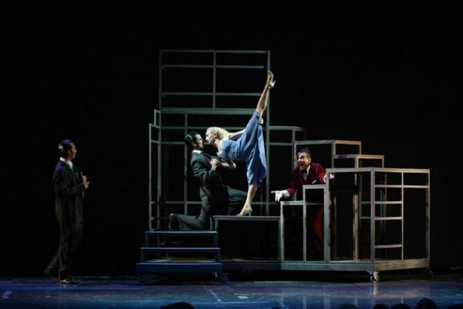 'La Duarte' llega al Gran Teatro para recrear la vida de Eva Perón