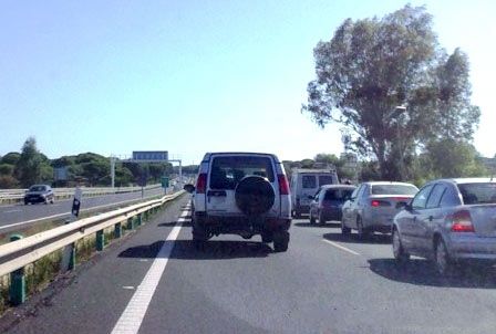 El tráfico por las carreteras onubenses creció un 3% en 2016