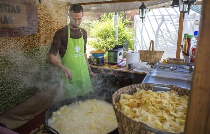 Un gran reclamo para el paladar en el Parque Alonso Sánchez