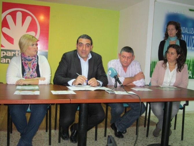 El PA exigirá en Trigueros el desdoble de la N-435 y advertirá a los conductores del peligro de la vía