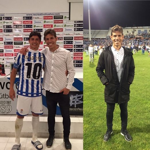 Aitor Tornavaca felicita a Jesús Vázquez 'por su trayectoria y por todo lo que ha dado por el Decano'