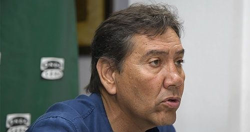 Zambrano: 'Vengan de Madrid o de donde sea y se lleven lo que se tengan que llevar no han podido con el Recreativo'