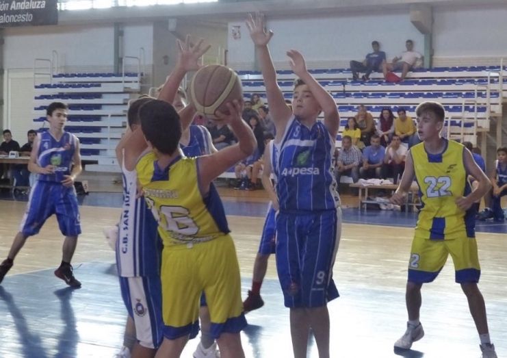 El Ciudad de Palos, campeón de la Copa Federación infantil masculina