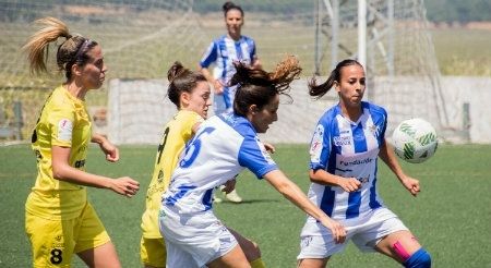 El Sporting Huelva se coloca décimo tras regalarle un bello triunfo a Jenny Benítez en su retirada en casa (3-1)