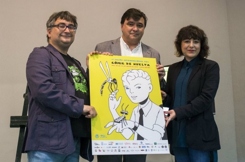 Siri o Son Goku estarán en esta nueva edición del Salón del Cómic de Huelva