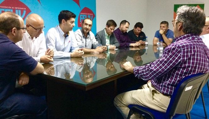 El Ayuntamiento de Valverde del Camino reclama a la Junta de Andalucía un plan de ayudas para el sector del mueble