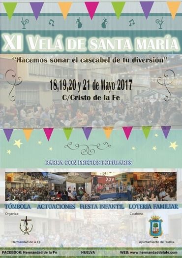 La Hermandad de la Fe celebra su tradicional 'Velá de Santa María'