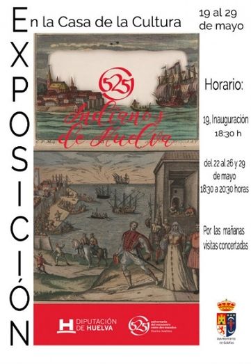 La Exposición “Indianos de Huelva” estará en Calañas del 19 al 29 de mayo