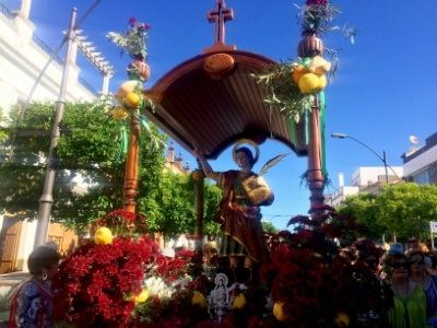 Valverde del Camino celebra su Romería en honor de San Pancracio