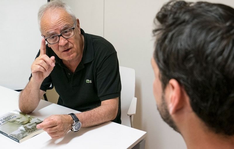 Diego Lopa: “El patrimonio de Huelva no se ha cuidado nada y hay cosas que me asusta que se puedan perder”
