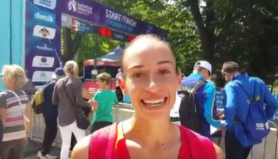 Laura García-Caro: “Ha sido maravilloso, desde el primer momento me he sentido genial”