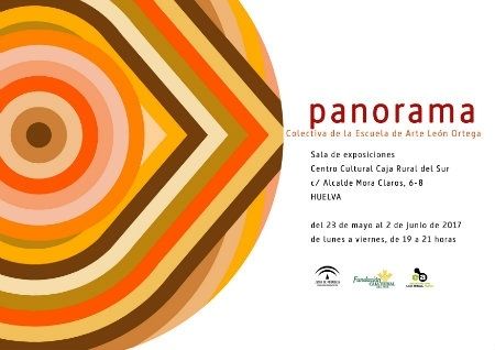La Escuela de Arte Léon Ortega presenta en Fundación Caja Rural del Sur la exposición colectiva “Panorama” 