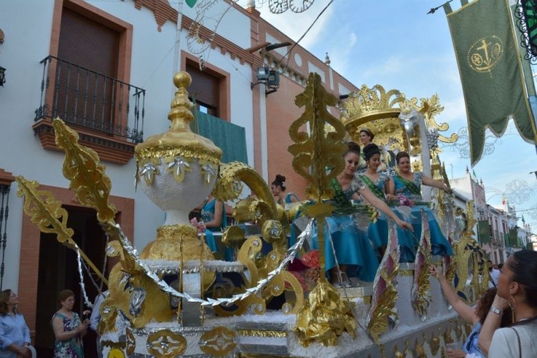Comienzan las Fiestas de la Cruz de la calle Cabo en La Palma